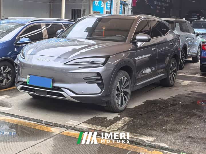 BYD Song Plus New Energy EV Glorious Edition 520km Luxury - ავტომობილი ჩინეთიდან