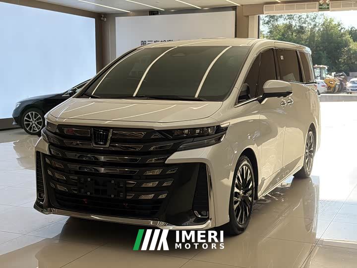 Toyota Vellfire Crown Hybrid 2.5L Executive Premier Edition - автомобиль из Китая
