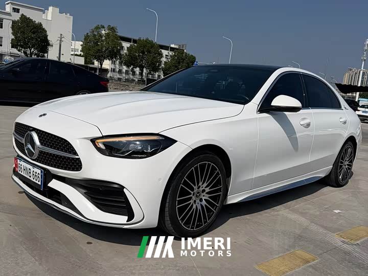 Mercedes-Benz C-Class Facelift C 260 L Sport Edition - автомобиль из Китая