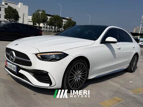 2022 Mercedes-Benz C-Class Facelift C 260 L Sport Edition - ავტომობილი ჩინეთიდან