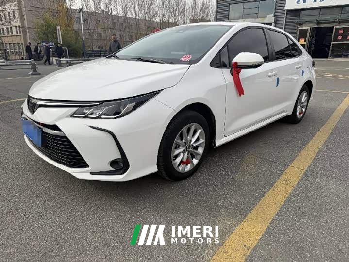 Toyota Corolla 1.2T S-CVT Elite Plus - автомобиль из Китая