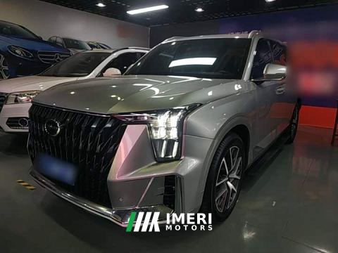 2022 GAC Aion GS8 Dual Engine 2.0T M AWD Luxury Edition 7-Seater - автомобиль из Китая
