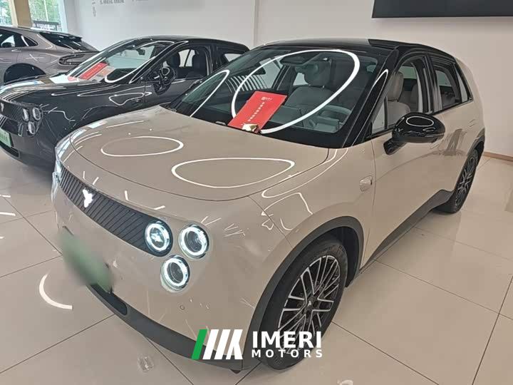 Nio Firefly Luminous Edition - ავტომობილი ჩინეთიდან