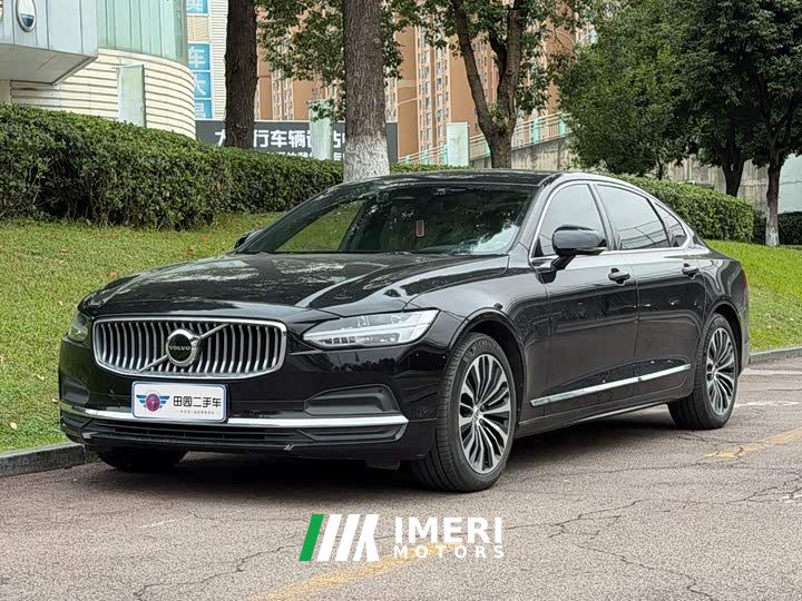 Volvo S90 B5 Intelligent Luxury Edition - car from China