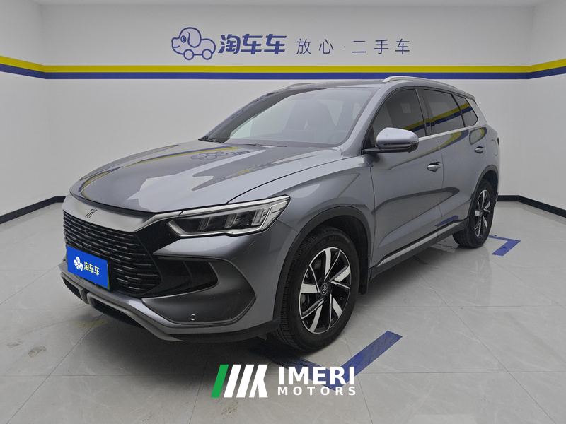 BYD Song Pro DM-i Honor Edition 1.5L 71km Navigator Edition - car from China