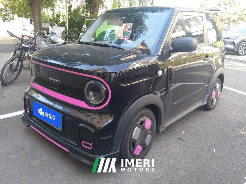 Geely Panda 200km - ავტომობილი ჩინეთიდან