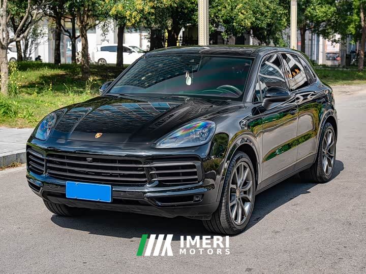 Porsche Cayenne 3.0T Platinum Edition - ავტომობილი ჩინეთიდან