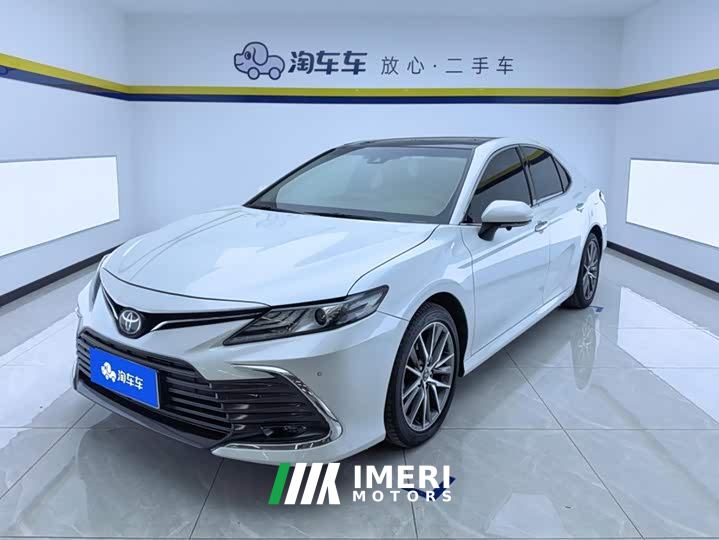 Toyota Camry 2.5G Luxury - ავტომობილი ჩინეთიდან