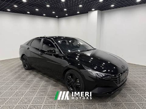 2022 Hyundai Elantra 1.5L CVT LUX Black Knight Limited Edition - автомобиль из Китая