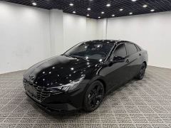 Hyundai Elantra 1.5L CVT LUX Black Knight Limited Edition - photo 3