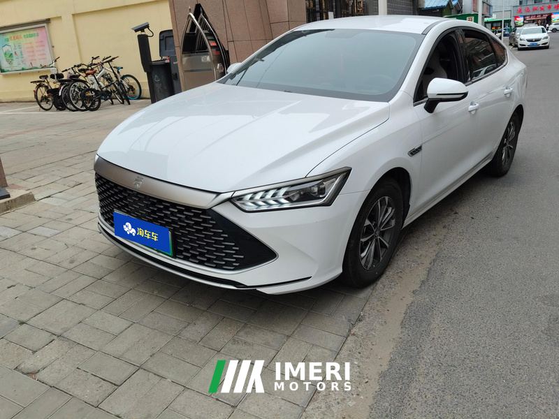 BYD Qin PLUS DM-i Honor Edition 1.5L 55km Leading Edition - car from China