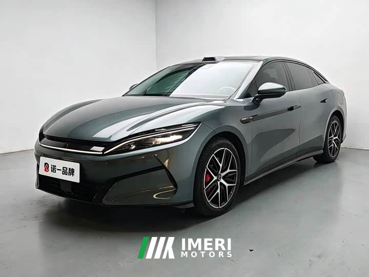 BYD Han L DM-p Four-Wheel Drive Lidar Flagship - автомобиль из Китая