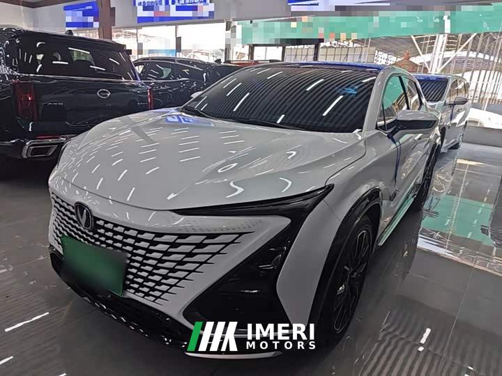 Changan UNI-T Second Generation 1.5T Luxury - автомобиль из Китая
