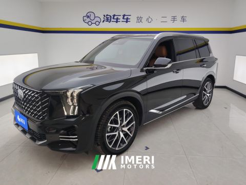 2025 GAC Trumpchi GS8 Pilot series 2.0T RWD Luxury Edition 5-seater - ავტომობილი ჩინეთიდან