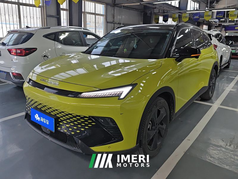 BAIC Rubik's Cube 1.5T Starlight Edition - автомобиль из Китая
