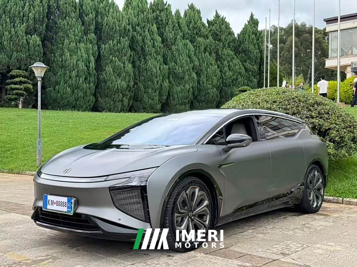Lexus Gaohe HiPhi X 2021 flagship version 6 seats