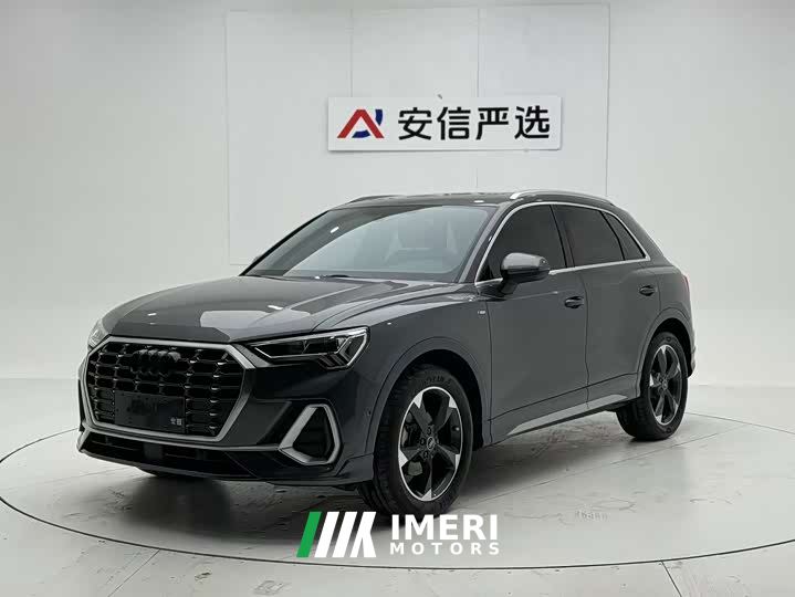 Audi Q3 35 TFSI Sport Dynamic Edition 1.4T - ავტომობილი ჩინეთიდან