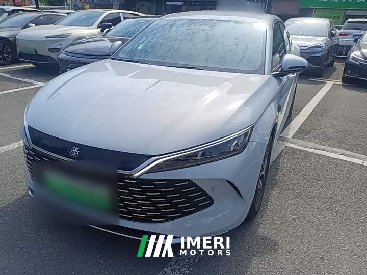 BYD Qin L DM-i 128KM Leading Edition - car from China