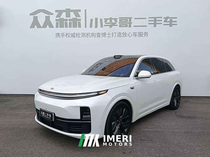 Li Auto L7 Ultra - ავტომობილი ჩინეთიდან