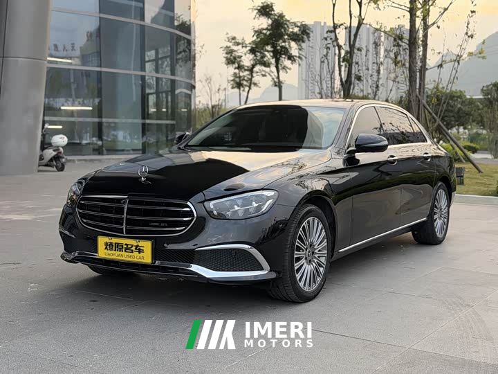 Mercedes-Benz E-Class E 300 L Fashion Edition - автомобиль из Китая