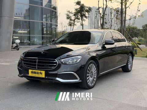 2022 Mercedes-Benz E-Class E 300 L Fashion Edition
