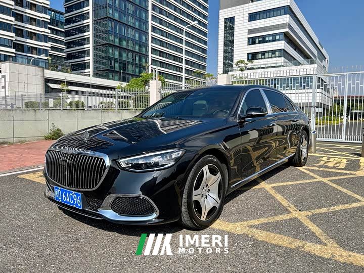Mercedes-Benz Maybach S-Class S 480 4MATIC - car from China