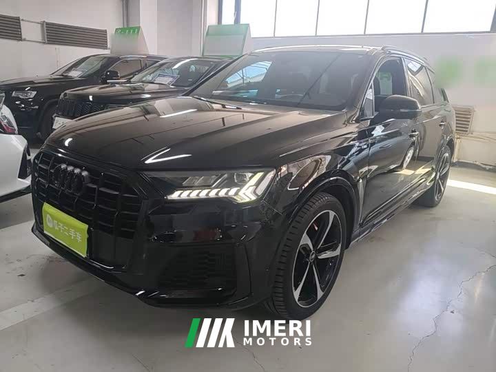 Audi Q7 55 TFSI quattro S line Ice Snow Sport Edition