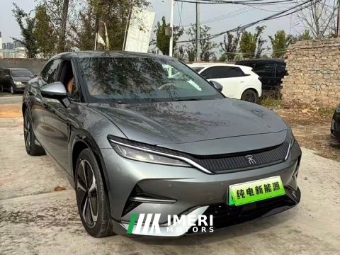 2024 BYD Song L EV 662km Excellence Edition - car from China