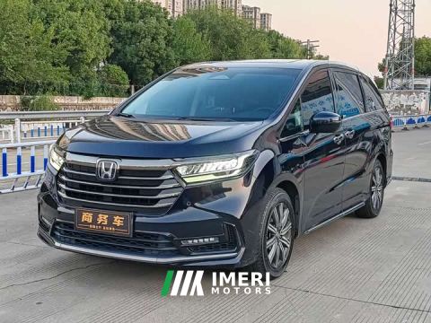 2024 Honda Odyssey 2.0L e:HEV Sharp Premium Edition