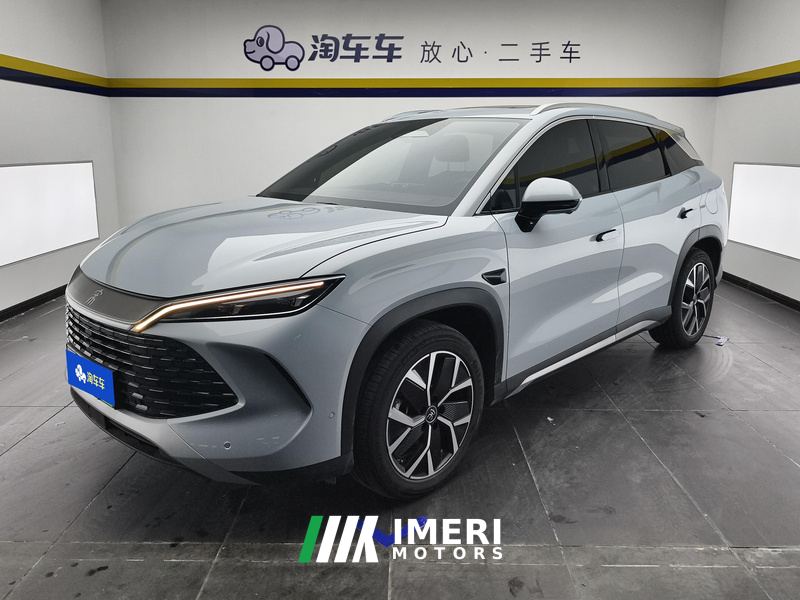 BYD Song L DM-i Smart Driving Edition 1.5L 160km Elite Edition - car from China