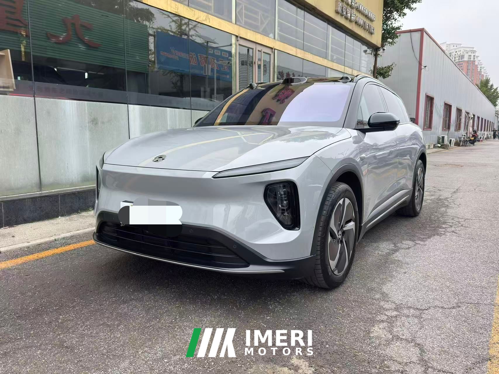 NIO ES6 500km 75kWh