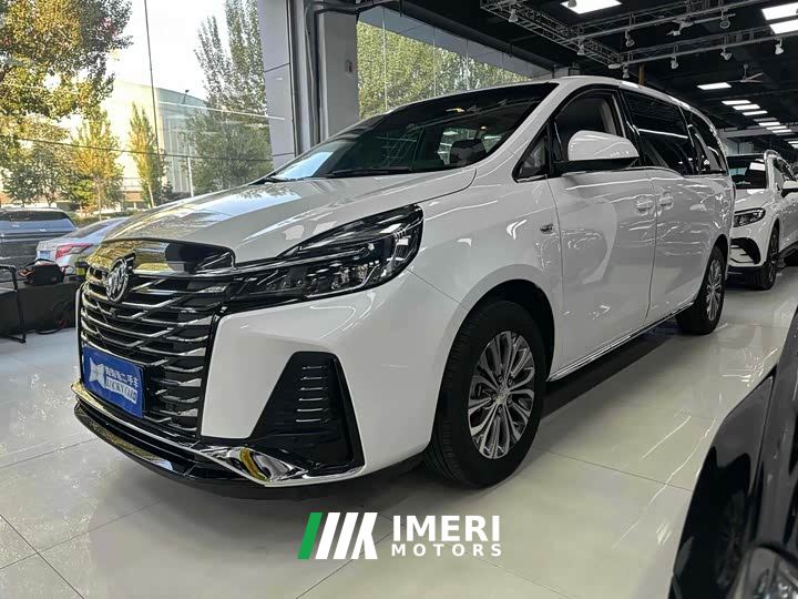 Buick GL8 Land Business Class Comfort Edition - автомобиль из Китая