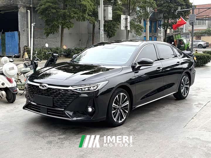 Chery Arrizo 8 1.6T DCT Elegance - car from China