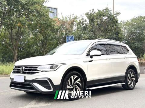 2023 Volkswagen Tiguan L 330TSI Automatic FWD Smart Comfort Edition - ავტომობილი ჩინეთიდან