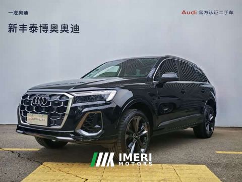 2025 Audi Q7 55 TFSI quattro S line Sport - автомобиль из Китая