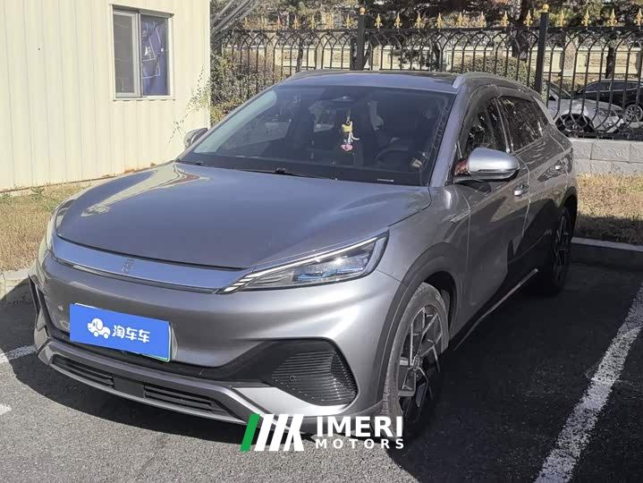 BYD Yuan Plus 510KM Flagship - car from China