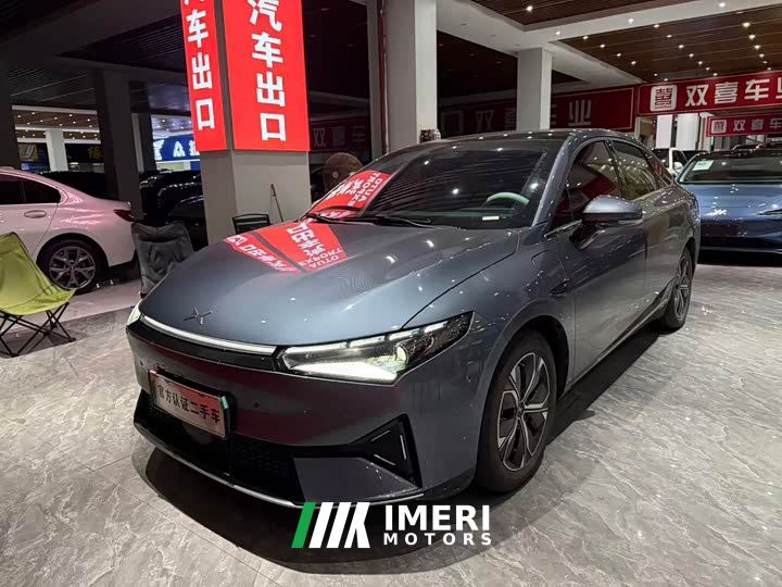 XPeng P5 550E - ავტომობილი ჩინეთიდან