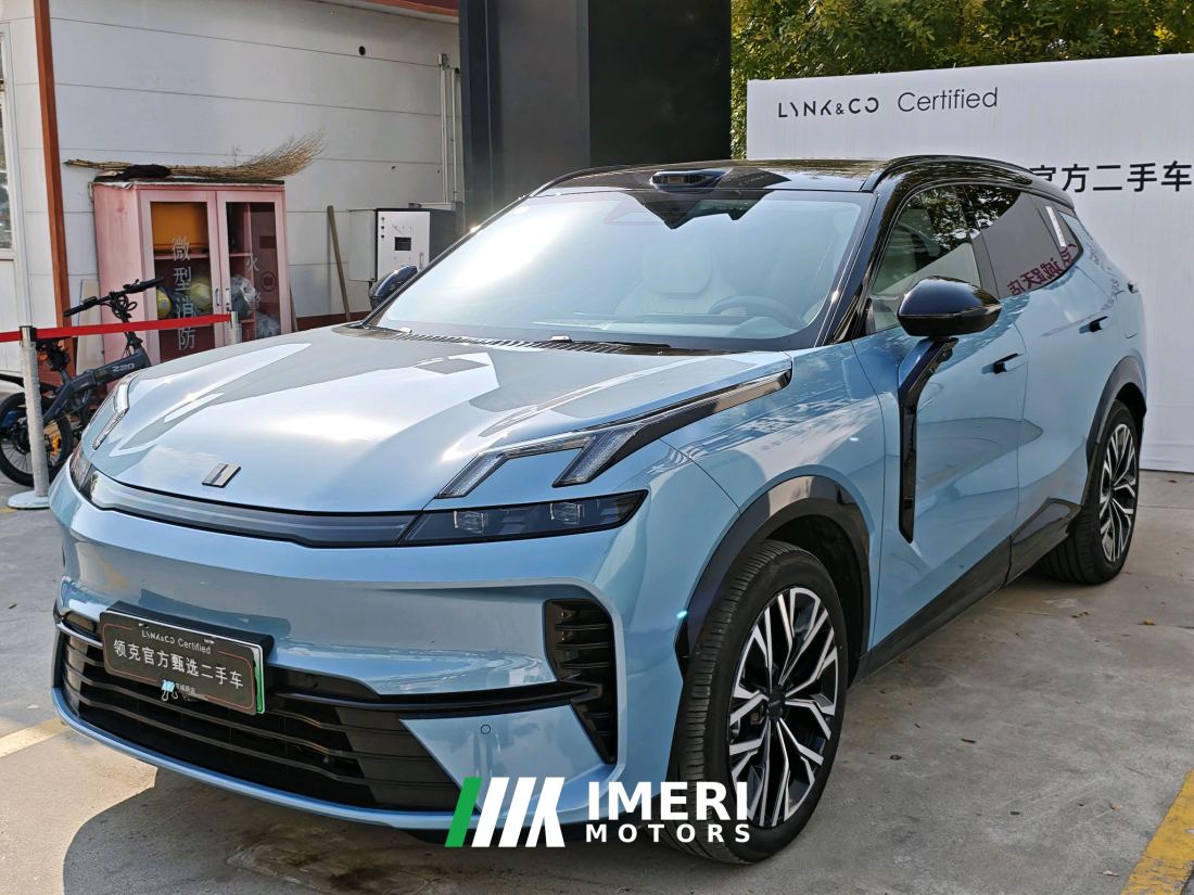 Lynk & Co 08 EM-P 1.5T 210AWDUltra H7 - автомобиль из Китая