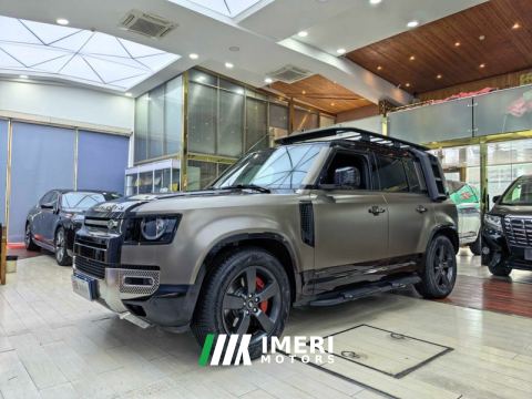 2023 Land Rover Defender Facelift 110 3.0T X P400 - ავტომობილი ჩინეთიდან