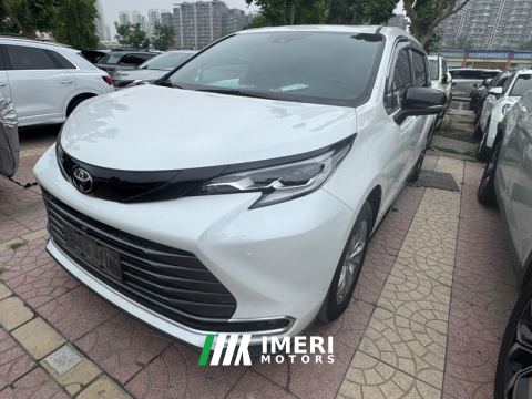 2024 Toyota Sienna Dual-Engine 2.5L 4WD Prestige Edition - ავტომობილი ჩინეთიდან