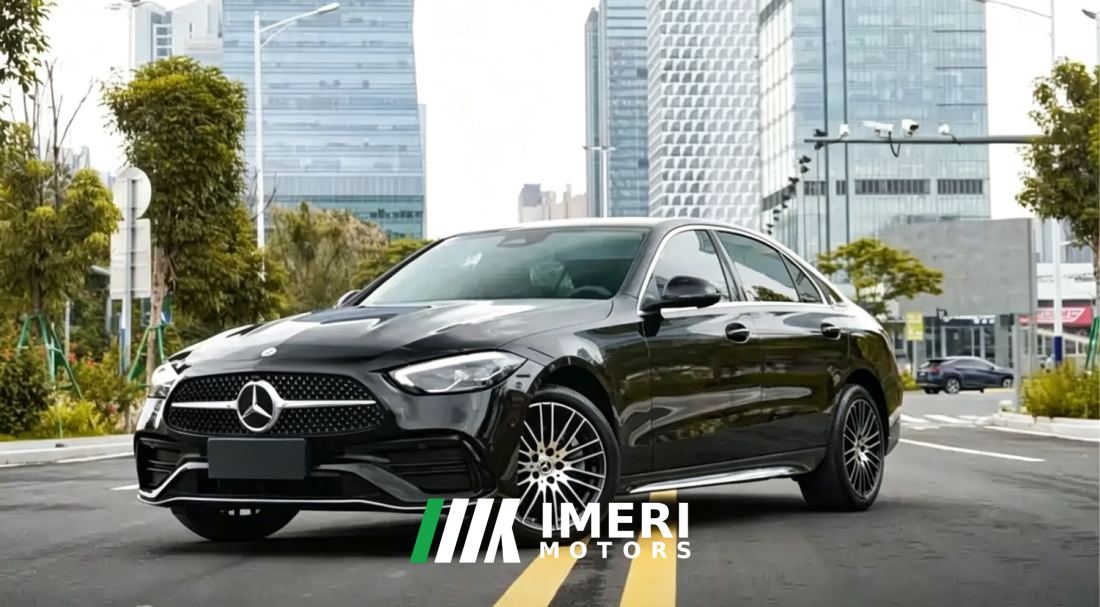 Mercedes-Benz C-Class C 260 L AMG Line - car from China