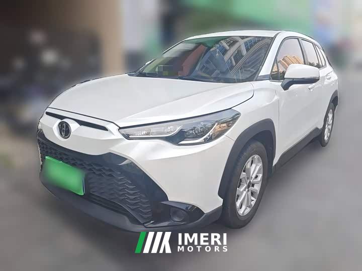 Toyota Frontlander 2.0L CVT Elite - автомобиль из Китая