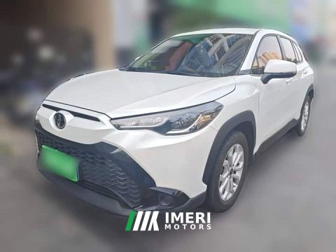 2023 Toyota Frontlander 2.0L CVT Elite - ავტომობილი ჩინეთიდან