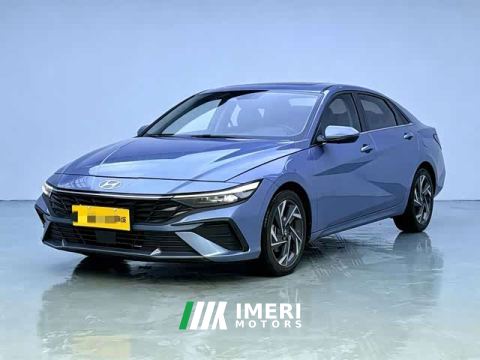 2024 Hyundai Elantra 1.5L CVT Luxury - автомобиль из Китая