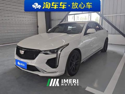 2024 Cadillac CT4 25T Luxury - автомобиль из Китая