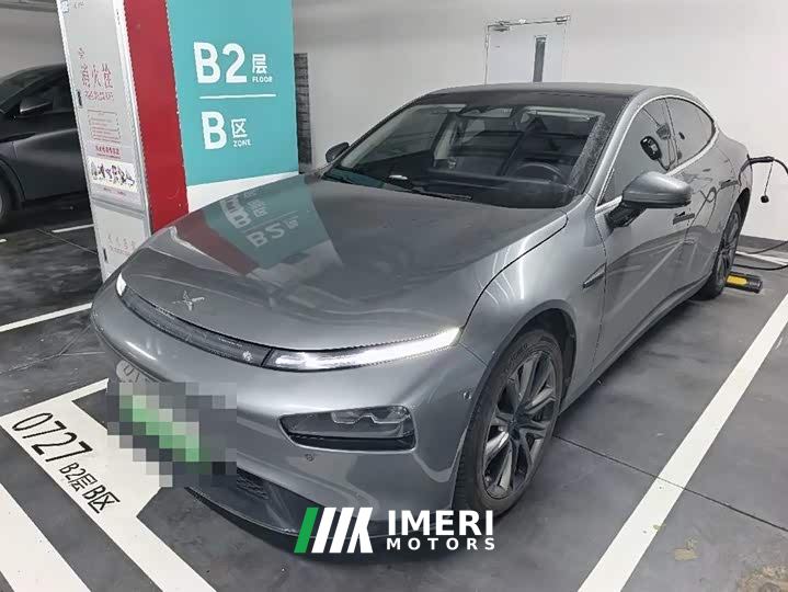 Xpeng P7 670E - ავტომობილი ჩინეთიდან