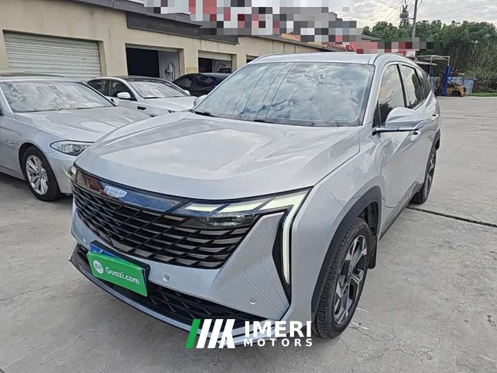 Geely Boyue L 1.5TD DCT Luxury - автомобиль из Китая