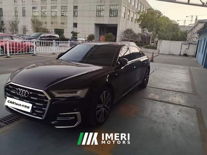 Audi A6L 45 TFSI quattro Sport Luxury - автомобиль из Китая