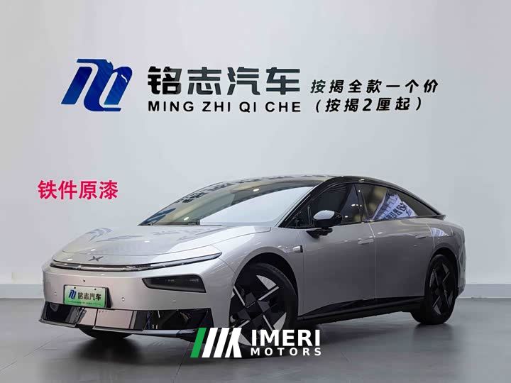 XPeng P7 Extended Range 1550 Max Flagship - автомобиль из Китая