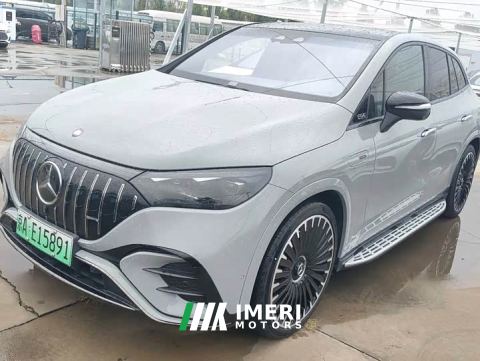 2025 Mercedes-Benz Mercedes-AMG EQE SUV EQE 53 4MATIC - ავტომობილი ჩინეთიდან